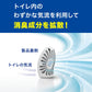 ファブリーズ 消臭芳香剤 トイレ用 クリーン・ラベンダー 詰め替え入り本体ケース 6.3mL