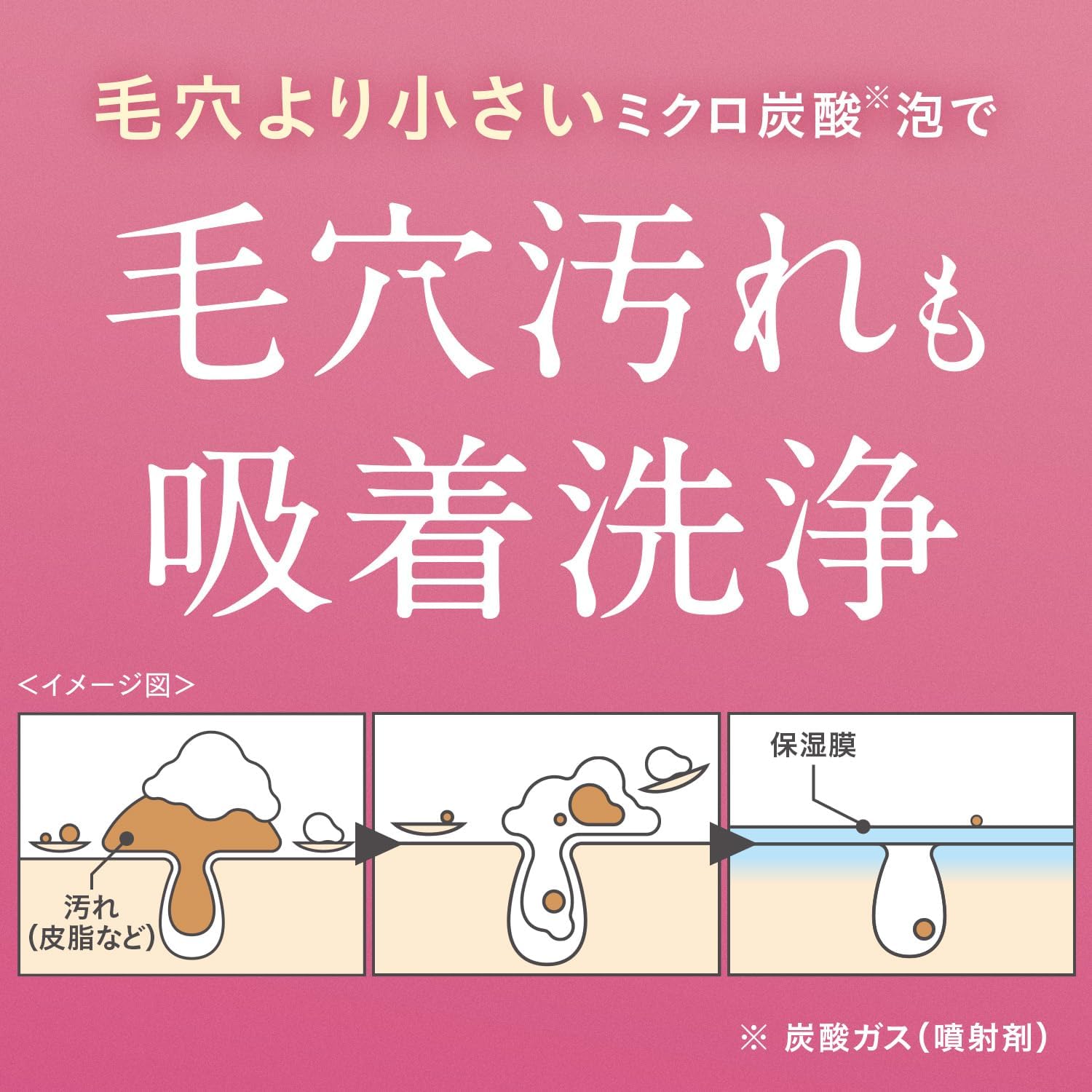 Bifesta(ビフェスタ) 炭酸 泡洗顔 モイスト ヒアルロン酸 コラーゲン配合 うるおいしっとり肌へ セット 200g ×2本