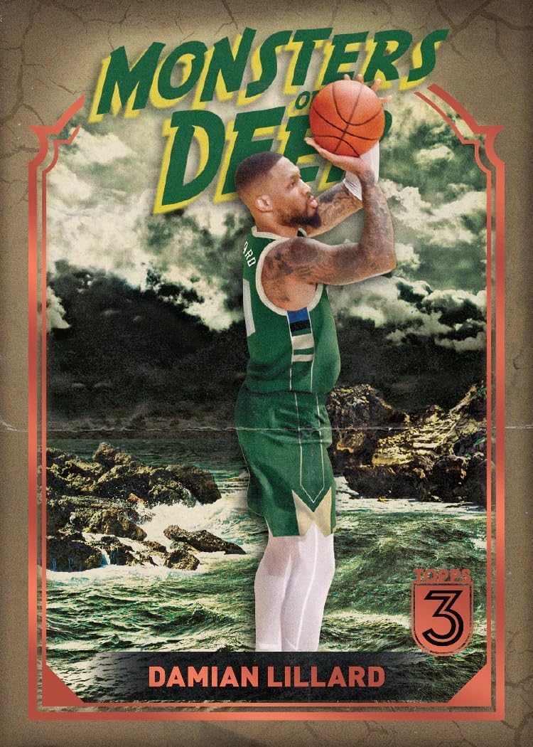 2023-24 Topps Three Basketball – iiKaKaKu