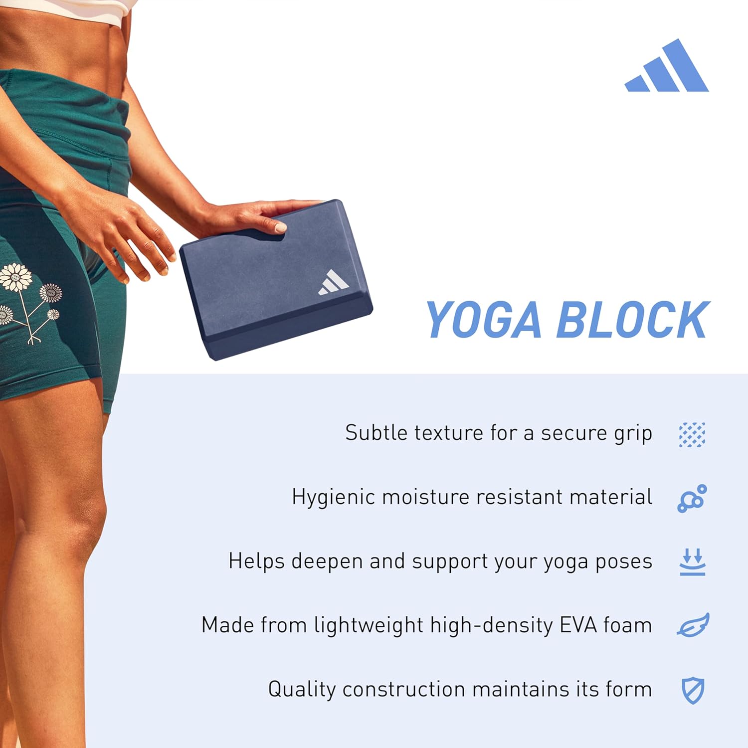 adidas アディダス Yoga Block