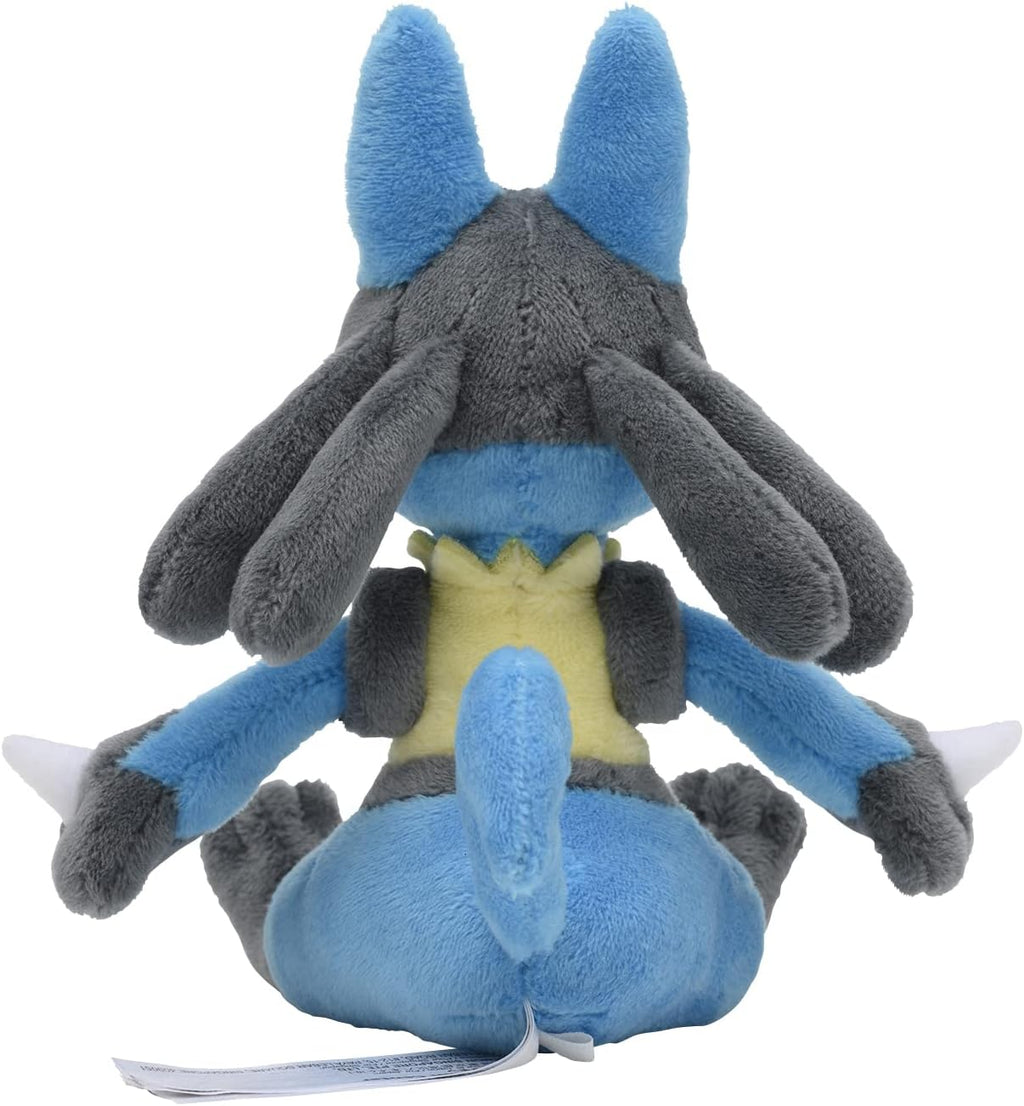 ポケモンセンターオリジナル ぬいぐるみ Pokémon fit ルカリオ 15.5×12.85×13.95(H×W×D:㎝)