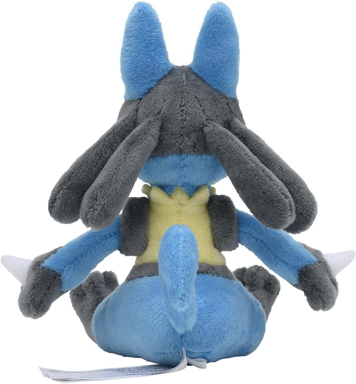 ポケモンセンターオリジナル ぬいぐるみ Pokémon fit ルカリオ 15.5×12.85×13.95(H×W×D:㎝)