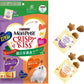 モンプチ クリスピーキッス 猫用おやつ バラエティパック 総合栄養食キャットニップ入り 2種のアソート 126ｇ(6g×21袋)