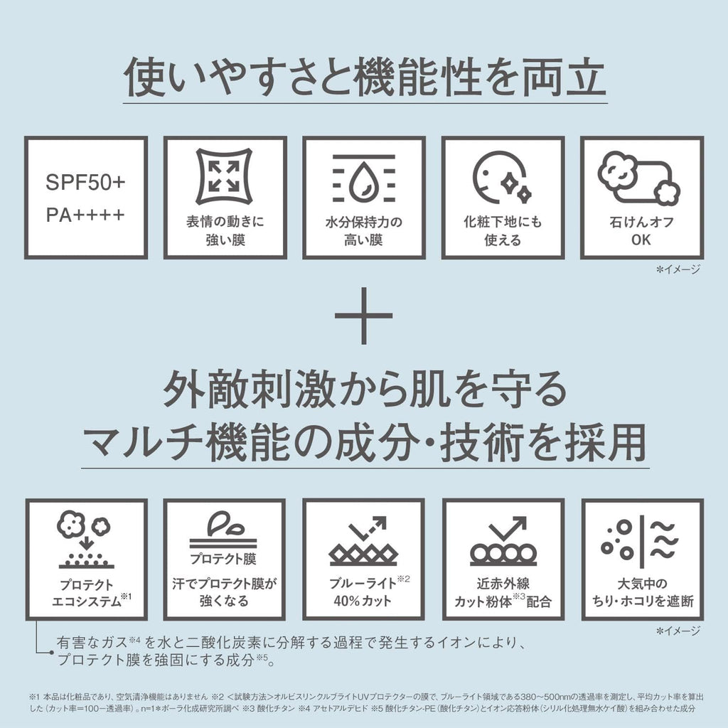 ORBIS（オルビス） オルビス リンクルブライトUVプロテクター トライアルサイズ 15g SPF50+・PA++++ （顔用日焼け止め）【医薬部外品】