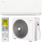 ハイセンス エアコン 6畳 2.2kW どっちも解凍洗浄 内部クリーン パワフル冷暖 はっ水フィルター HA-S22H-WS ホワイト 2025年モデル