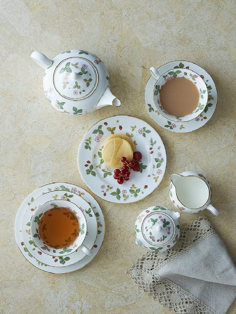 ウェッジウッド(Wedgwood) 【ワイルド ストロベリー ティーバッグ(36袋入)】英国紅茶【お礼 お返し 手土産 内祝い】紅茶 茶葉 おしゃれ | ファインストロベリー ピクニック アールグレイフラワーズ ウィークエンドモーニング ティーバック 上品 御礼 挨拶 贈答品 職場 贈り物 お礼の品 可愛い 自宅用 ギフト用 プレゼント用 ティータイム ギフト 紅茶ギフト アソート ブランド