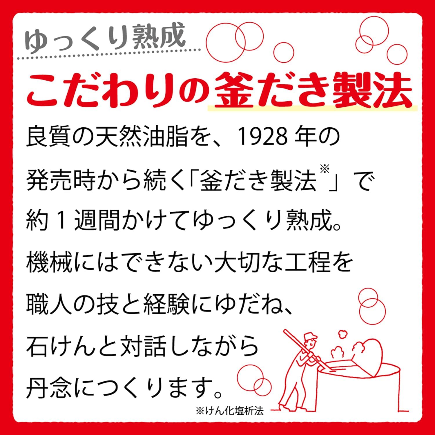 牛乳石鹸 カウブランド 赤箱 90グラム×6個入り