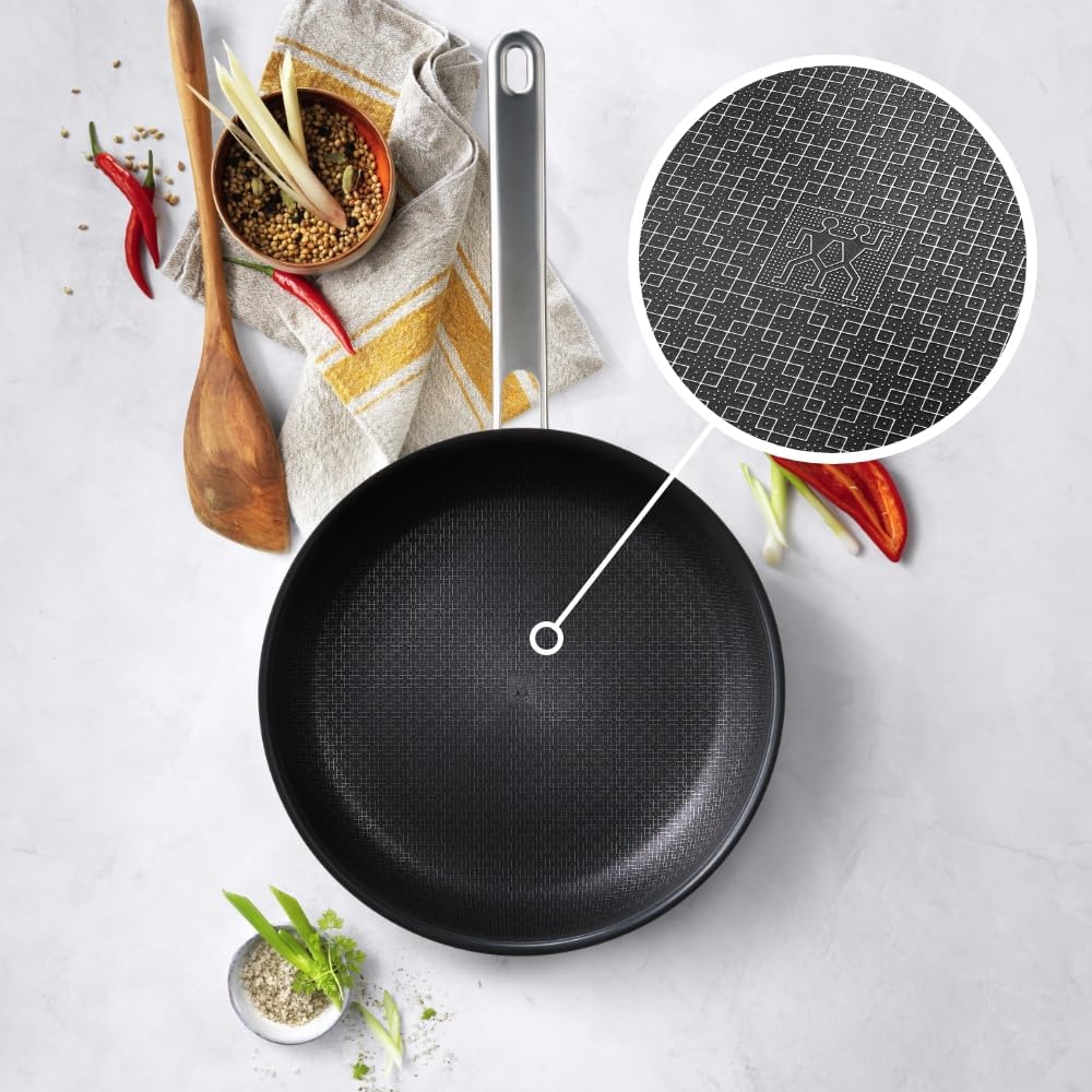 ZWILLING ツヴィリング 「 ジョイプラス ノンスティック フライパン 20cm 」 ステンレス フッ素 コーティング IH対応 【日本正規販売品】Joy Plus Z1029-411