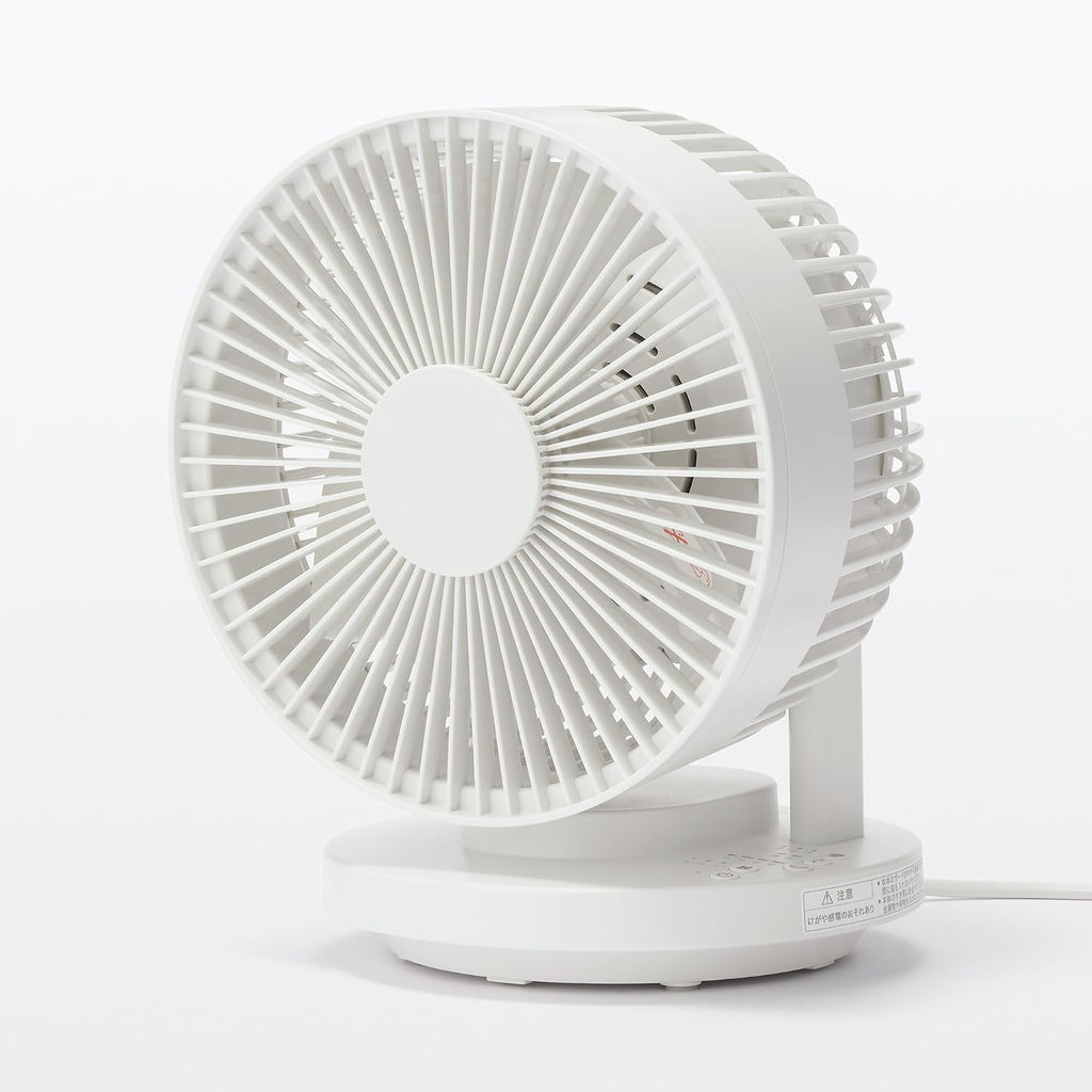 無印良品 360度首振り機能付きサーキュレーター6畳 MJ-OCF06 LA1QTA3A