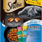 シーバ (Sheba) デュオプラス お腹の健康ケアセレクション 成猫用 200g(20g×10袋)×4個 キャットフード [総合栄養食・下部尿路の健康に配慮・20g使い切りサイズ]