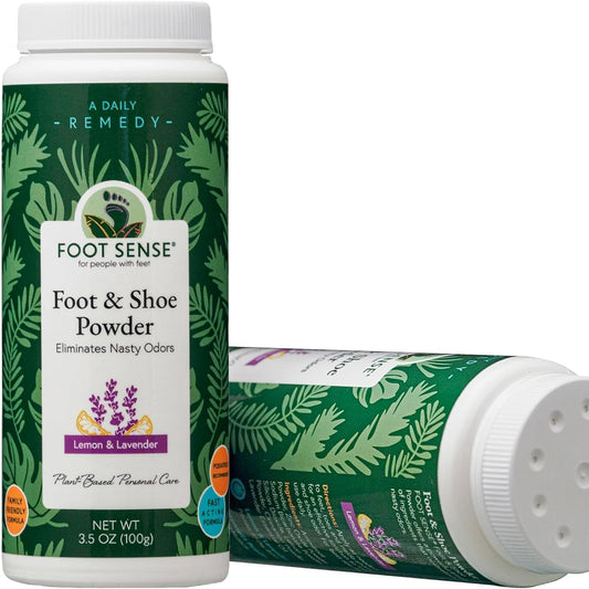 [正規品] 【 全米大ヒット ニオイを元から除去 天然成分100％ 】 Foot Sense フットセンス 靴 消臭 消臭剤 パウダー 粉 足の臭い 対策 100 ml