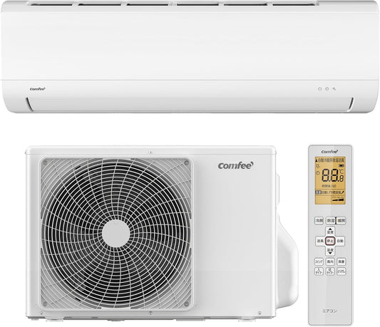 [2025年モデル] COMFEE' エアコン 10畳 2.8kw 大風量快適 冷暖房 静音 除湿 内部清浄 ルームエアコン 上下ルーバー 家庭用/一人暮らし 保証1年 CYA-281B(W)/COYA-281B