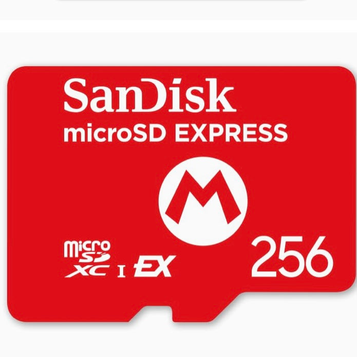 SanDisk microSD Express Card 256GB for Nintendo Switch 2(サンディスク マイクロSDエクスプレスカード 256GB)