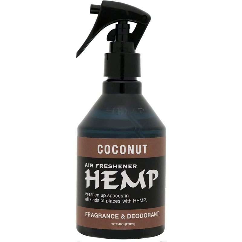 ２個セット ヘンプ(HEMP) ルームフレグランス スプレー ココナッツ  280ml NAX-053-003