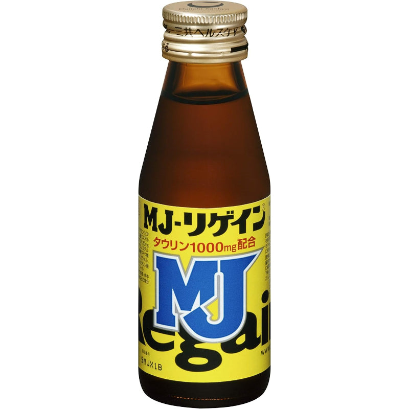 【賞味期限：2028.12】MJ-リゲイン 100mL x10本 【指定医薬部外品】 肉体疲労 栄養補給 滋養強壮 タウリン1000mg