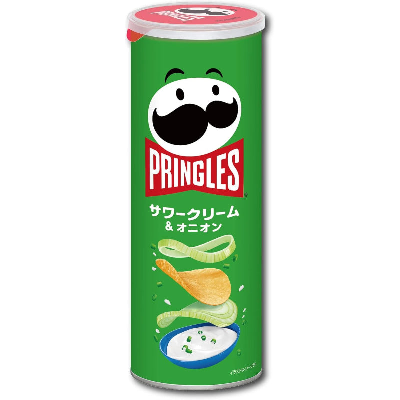 ケロッグ プリングルズ サワークリーム&オニオン M缶 105g 賞味期限：2026年6月