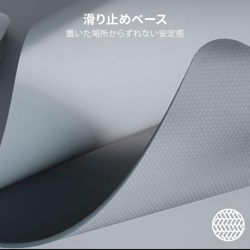 Razer Pro Glide XXL マウスパッド 大型サイズ 94 cm x 41 cm 高密度ラバーフォーム ソフトタイプ テクスチャ加工  RZ02-03332300-R3M1 Gray