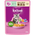 【賞味期限：2027.9.13】カルカン パウチ やわらかパテ 子猫用 60g×12袋 着色料・発色剤 無添加 まぐろ 離乳~12か月まで 子ねこ用 キトン ウェットフード キャットフード 総合栄養食 水分補給 猫 kal kan お試し