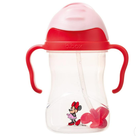 Disney Sippy cup ミニーマウス シッピーカップ 出産祝い プレゼント weskii　ウェスキー Minnie ディズニー b.box ビーボックス