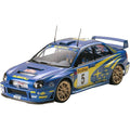 タミヤ 1/24 スポーツカーシリーズ No.240 スバル インプレッサ WRC 2001 プラモデル 24240