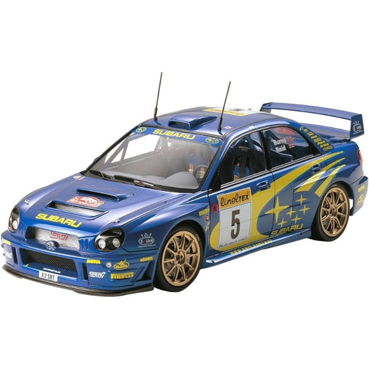 タミヤ 1/24 スポーツカーシリーズ No.240 スバル インプレッサ WRC 2001 プラモデル 24240