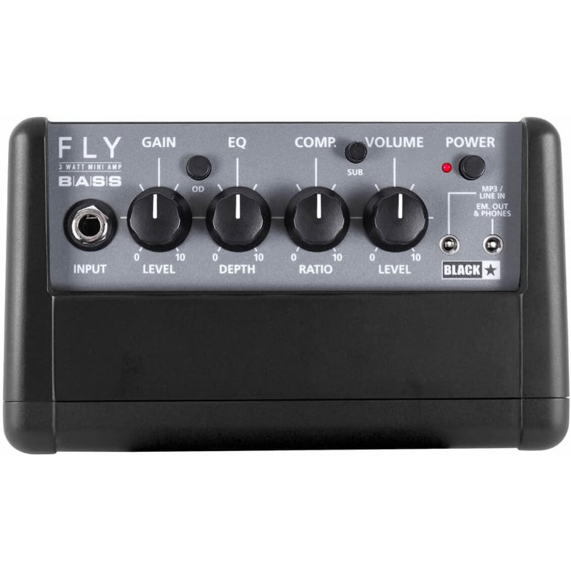 BLACKSTAR Blackstar ブラックスター コンパクト ベースアンプ FLY3 BASS 自宅練習に最適 ポータブル スピーカー バッテリー 電池駆動