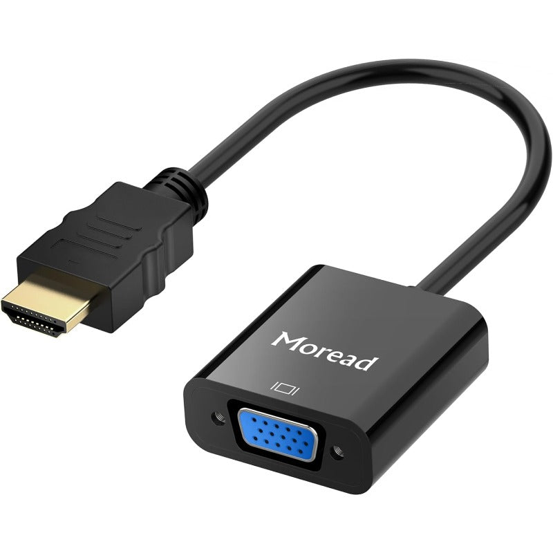 (モリード) Moread HDMI to VGA変換アダプタ(オス to メス) HDMI to VGA HDMI2VGA-A-