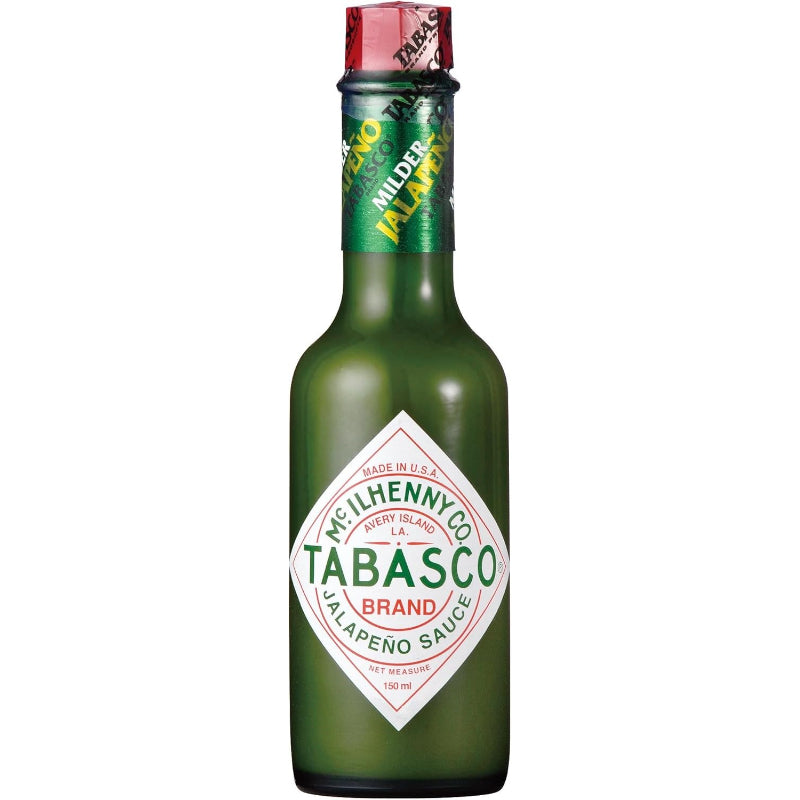 【賞味期限2027.04】TABASCO brand タバスコ ハラペーニョソース150ml