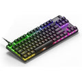 SteelSeries ゲーミングキーボード テンキーレス Apex 9 TKL JP 有線 日本語配列 OptiPoint光学スイッチ 搭載 アクチュエーションポイント 可変可能 高耐久 64852 ブラック
