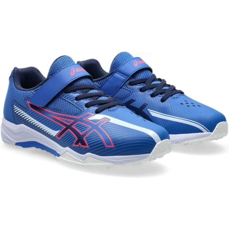 アシックス（ASICS） ボーイズ ジュニア＆キッズスポーツシューズ ベルクロ ベルト付き スニーカー LAZERBEAM SK-MG-BW 1154A229.400
