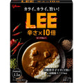 【賞味期限：2028.3】LEE(リー) ビーフカレーLEE 辛さ×10倍 180g×10個 江崎グリコ (超辛/大辛/辛口/スパイス/常温保存/レトルト/詰め合わせ/リー)