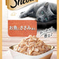 シーバ (Sheba) キャットフード リッチ ごちそうフレーク お魚にささみ添え 35g×12個 (まとめ買い)