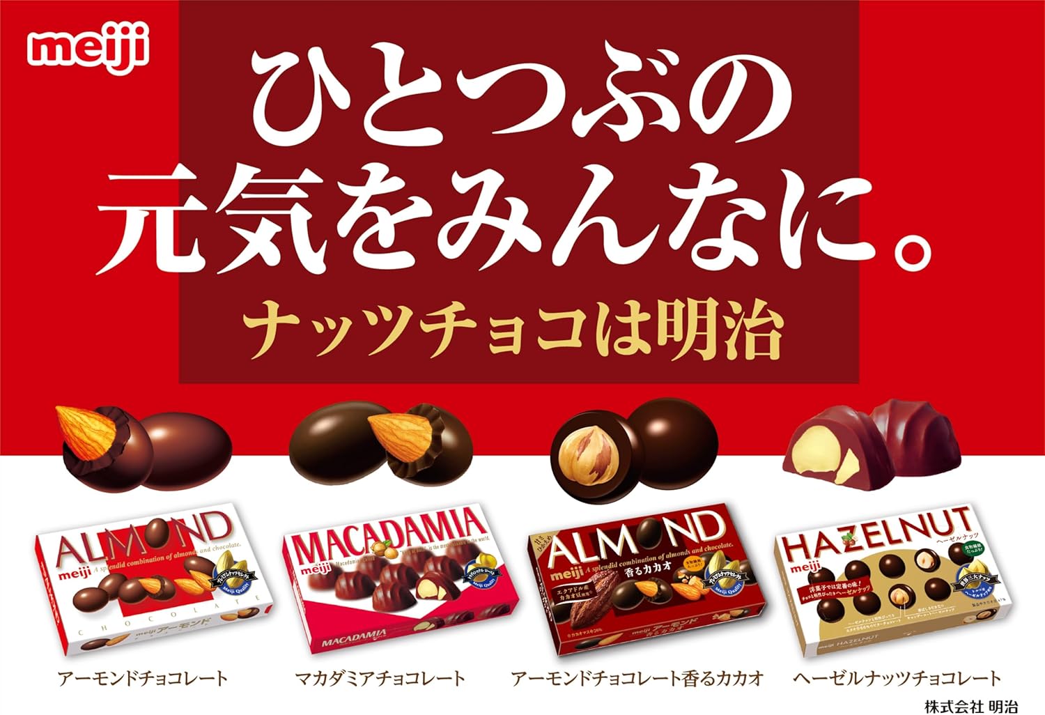【賞味期限2026.6.30】明治 マカダミアチョコレートビッグバッグ 4袋
