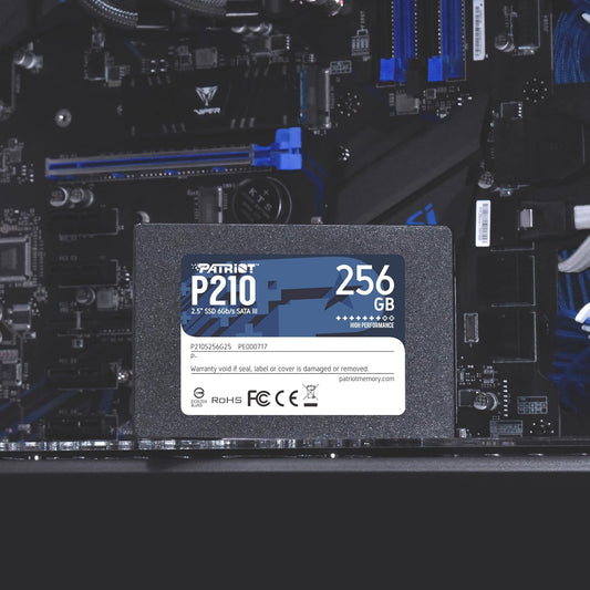 Patriot Memory P210 256GB SATA3 内蔵型SSD 6Gb/s 2.5インチ 7mm P210S256G25