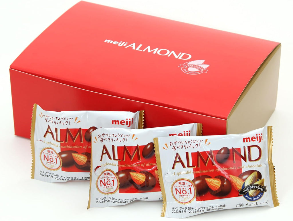 【賞味期限：2026.11.30】明治 アーモンドチョコレートビッグパック 151g