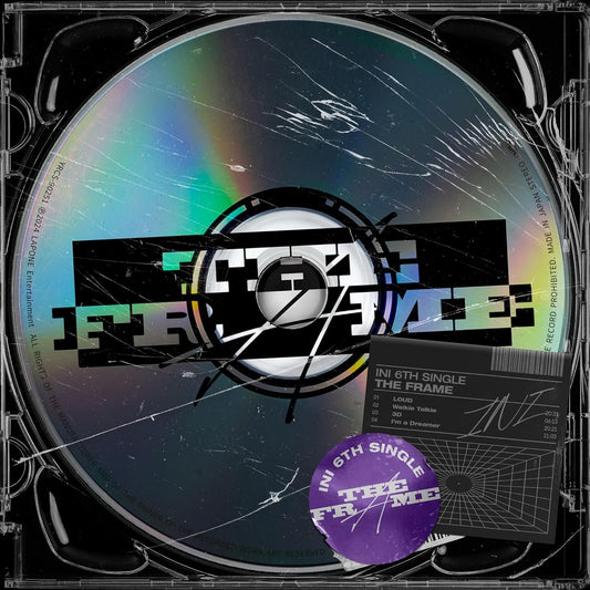 THE FRAME (MULTI-FRAME ver.) (通常盤) - INI