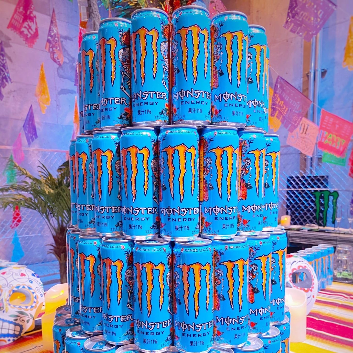 アサヒ飲料 モンスター マンゴーロコ 355ml×24本 [エナジードリンク]