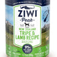 ジウィピーク (ZIWI Peak) 缶詰 トライプ&ラム (犬用) 390g×12缶 (ケース販売)