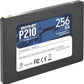 Patriot Memory P210 256GB SATA3 内蔵型SSD 6Gb/s 2.5インチ 7mm P210S256G25