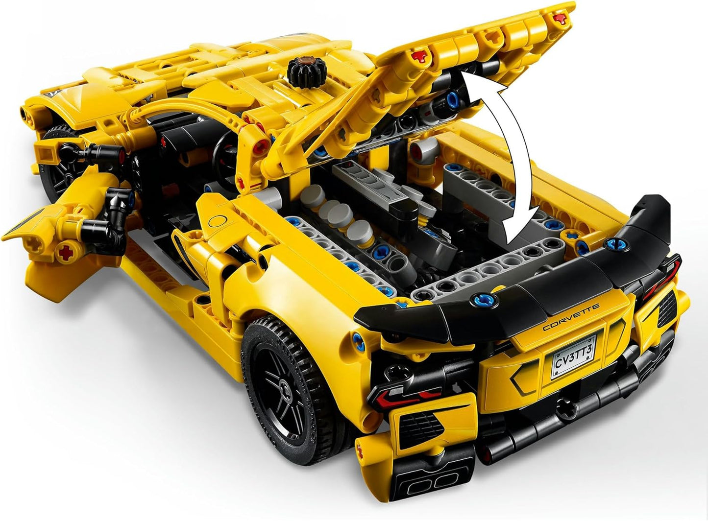 レゴ(LEGO) テクニック Chevrolet Corvette Stingray おもちゃ 玩具 誕生日 プレゼント ブロック 男の子 女の子 子供 9歳 10歳 11歳 小学生 乗り物 車 ミニカー 42205