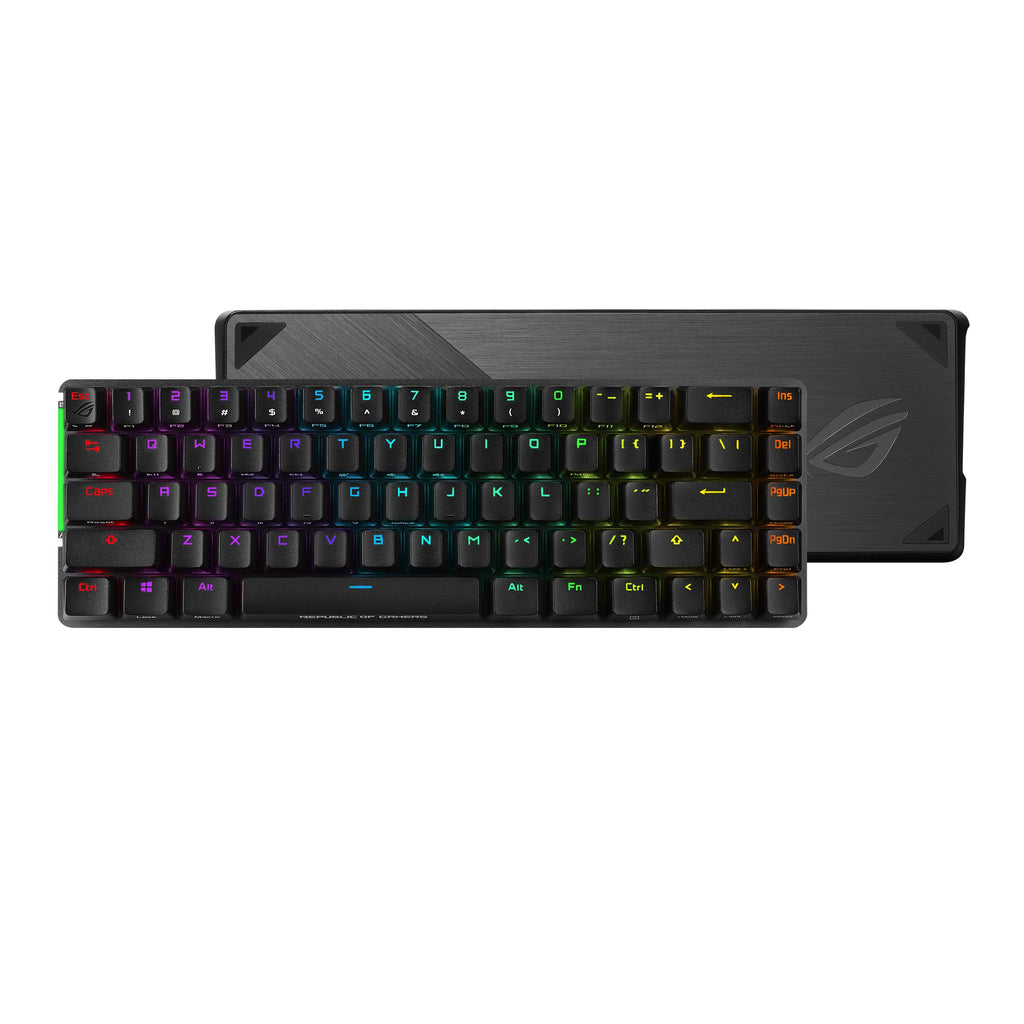 【箱に訳あり】ASUS ゲーミングキーボードROG Falchion NX メカニカル ワイヤレス 65%レイアウト ROG NXスイッチ FPS US配列 バッテリー 最大450時間 RGBライティング 国内正規品