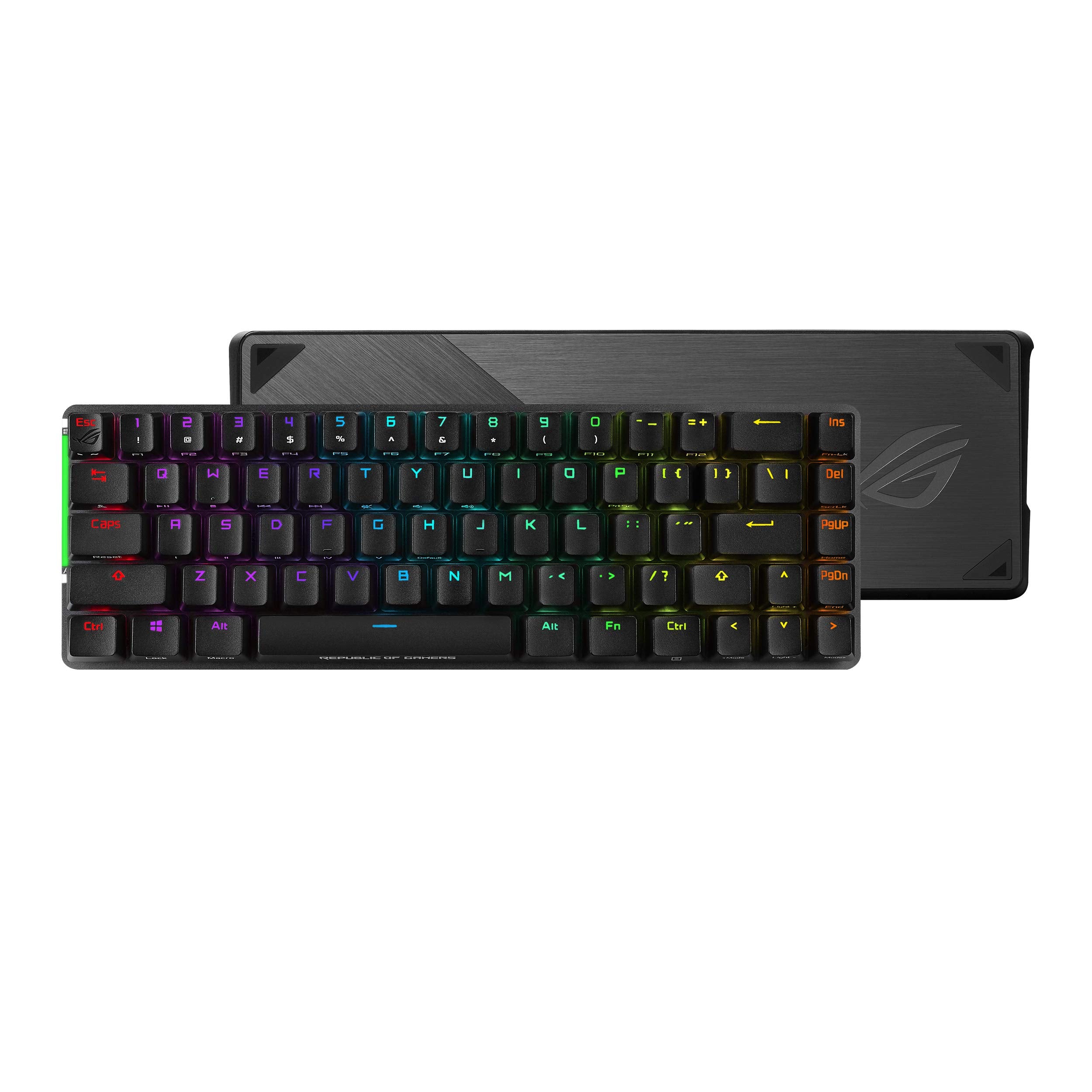 【箱に訳あり】ASUS ゲーミングキーボードROG Falchion NX メカニカル ワイヤレス 65%レイアウト ROG NXスイッチ FPS US配列 バッテリー 最大450時間 RGBライティング 国内正規品