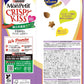 モンプチ クリスピーキッス 猫用おやつ バラエティパック 総合栄養食キャットニップ入り 2種のアソート 126ｇ(6g×21袋)