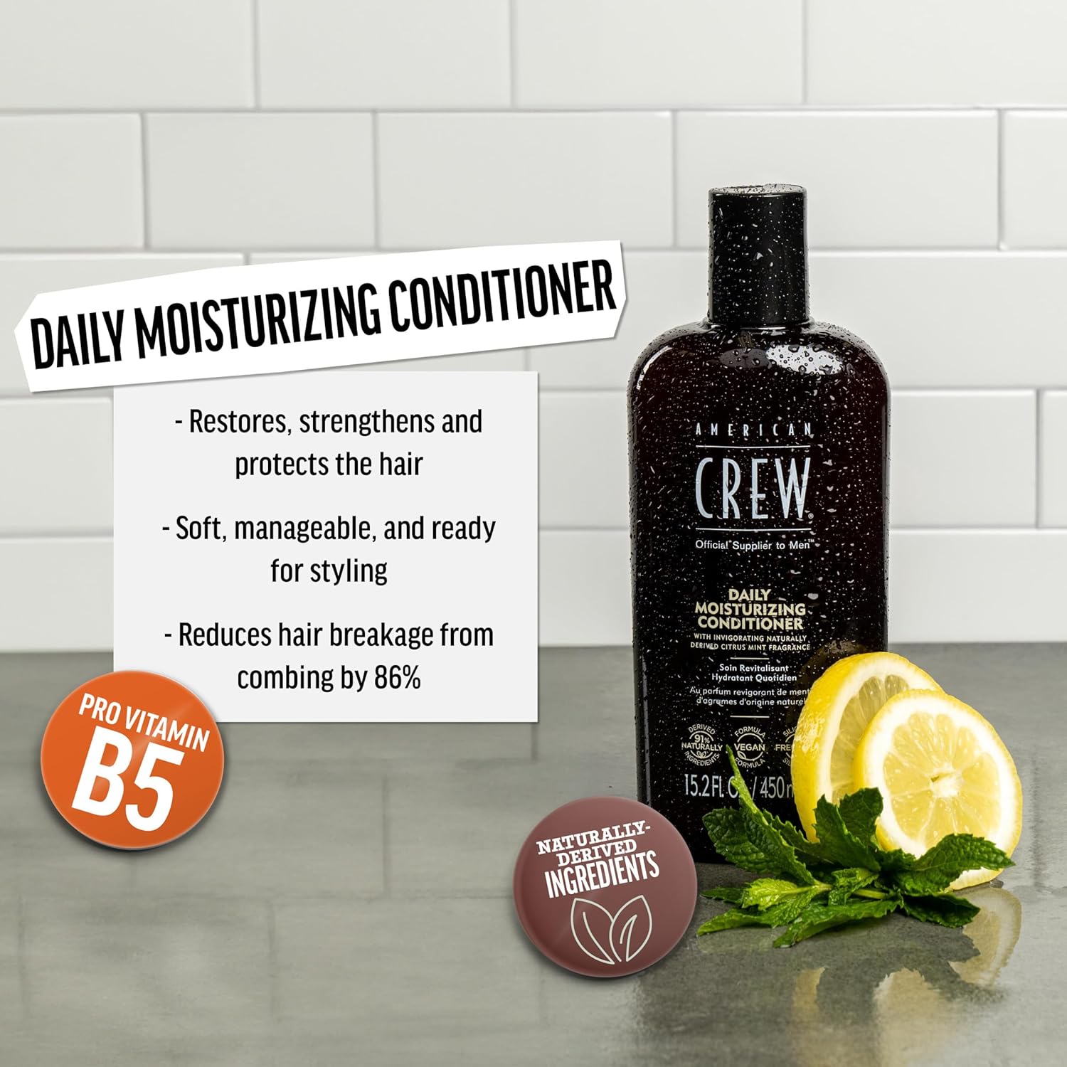 American Crew アメリカンクルー デイリー モイスチャライジング コンディショナー 1000ml