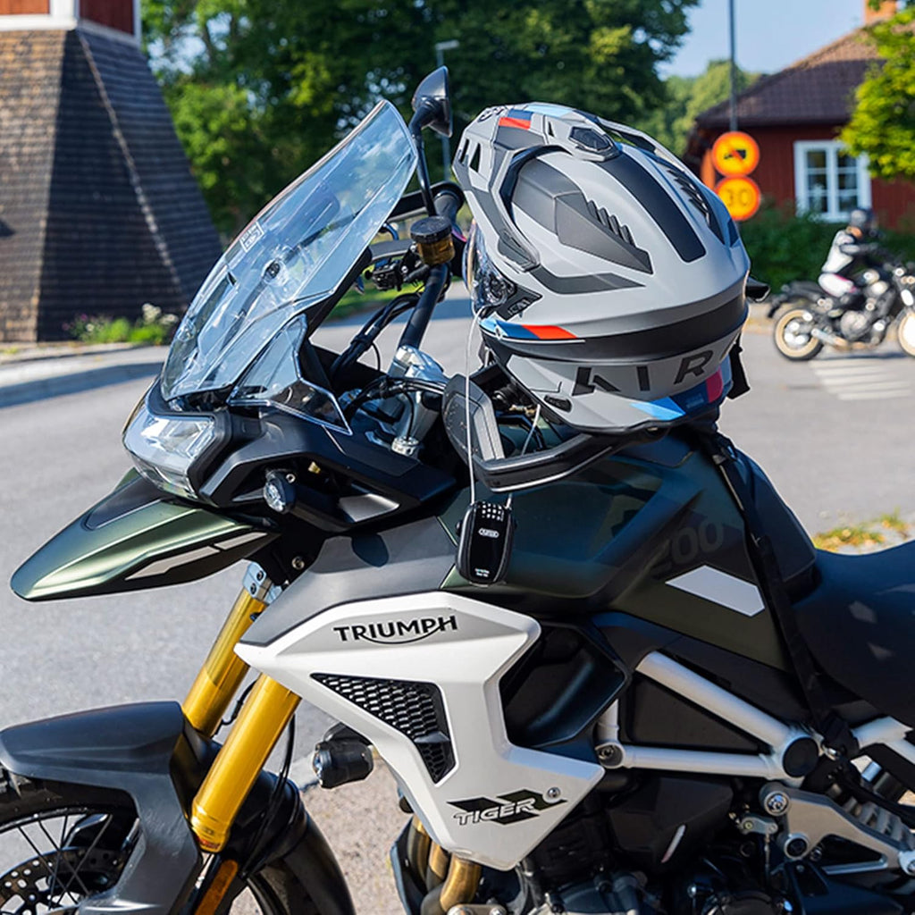 ABUS Combiflexケーブルロック - スキー、ヘルメット、乳母車、荷物を固定するためのロック - 長さ105~105cm - 厚さ3mm ブラック。