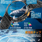 スマートウォッチ 【2025革新モデル 軍用規格&防水防塵耐衝撃】1.43インチAMOLED高精度画面 懐中電灯付き 通話機能付き 530mAh長持ちバッテリー iphone対応 アンドロイド対応 メッセージ通知 音楽再生 音声アシスタント 腕時計 100+種類運動モード Smart watch スポーツウォッチ 文字盤自由設定 天気予報 メンズ レディース