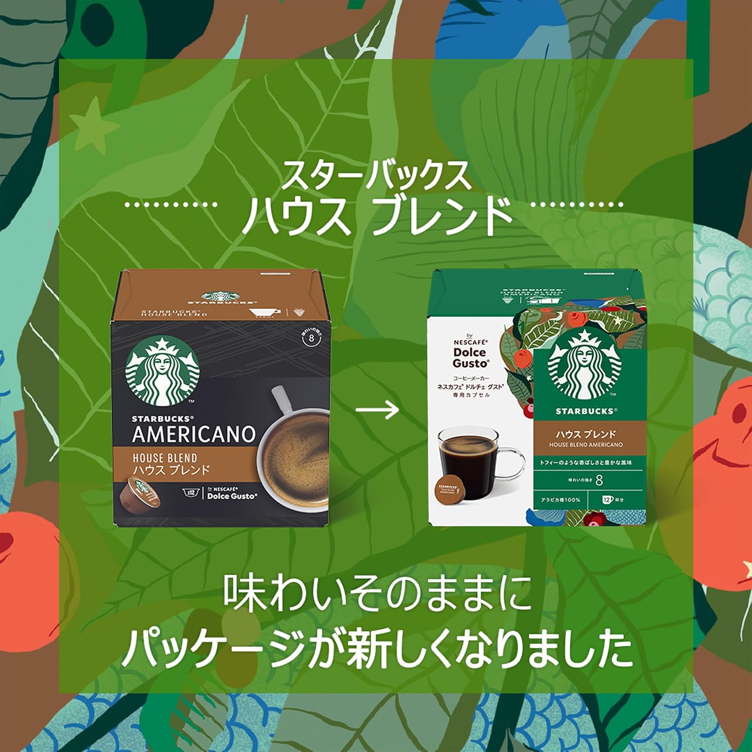 【ネスカフェ ドルチェ グスト オリジナル専用 カプセル (ネオ互換性なし)】スターバックス ハウス ブレンド 12P X 3箱入り【 レギュラーコーヒー 】【 ブラックコーヒー 】