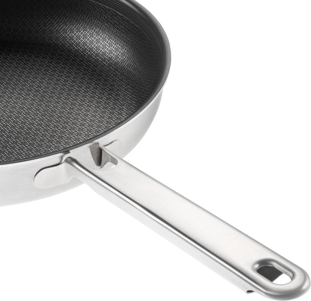 ZWILLING ツヴィリング 「 ジョイプラス ノンスティック フライパン 28cm 」 ステンレス フッ素 コーティング IH対応 【日本正規販売品】Joy Plus Z1029-413