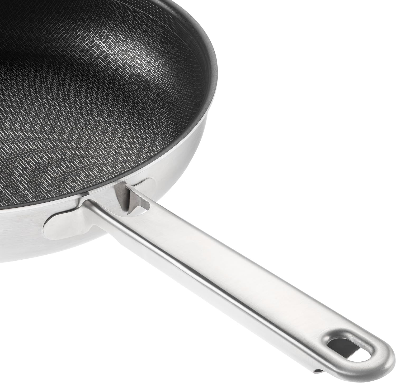 ZWILLING ツヴィリング 「 ジョイプラス ノンスティック フライパン 28cm 」 ステンレス フッ素 コーティング IH対応 【日本正規販売品】Joy Plus Z1029-413
