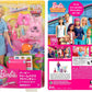 バービー(Barbie) バービー ドリームハウスアドベンチャー ピンクのりょこうセット きせかえ人形・ハウス ままごと・ごっこ遊び 3歳から ブルー
